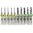 Bungard 81010 Leiterplatten-Bohrerset Inhalt 10St.