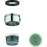 Grohe Strahlregler, Außengewinde, M24x1, 48159000,