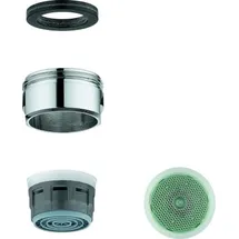 Grohe Strahlregler, Außengewinde, M24x1, 48159000,