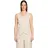 Cartoon Blusentop mit Streifen Beige 38
