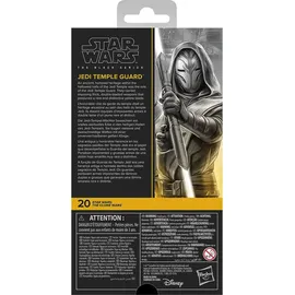 Star Wars Jedi-Tempel-Wächter Actionfigur 15 cm - Grau/Schwarz/Mehrfarbig