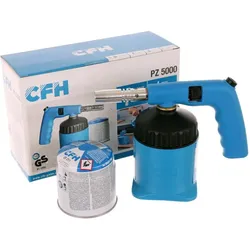 CFH Lötmeister PZ5000 Lötlampe + Kartusche