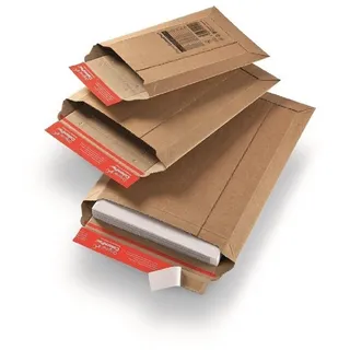 ColomPac® Kartonversandtaschen braun für DIN A3