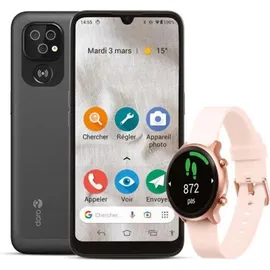 Doro 8100 Watch pink Bundle