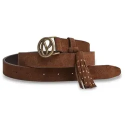 Pepe Jeans für Damen. PL020858 Athelea brauner Ledergürtel (M), Lässig, Nachhaltig