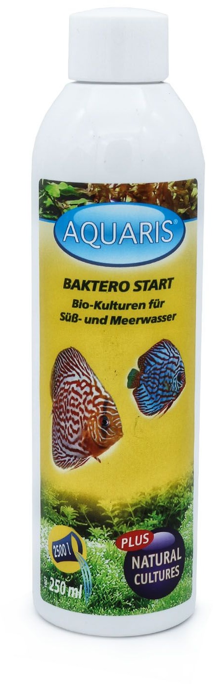 Aquaris Baktero Start - Bakterienkulturen 250 ml