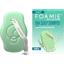 Foamie Festes Shampoo Kopfhautpflege mit Salicylsäure 80 g