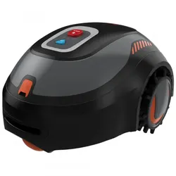 Mähroboter Black & Decker BCRMW122-QW mit Begrenzungskabel - Rasenmäher mit 12V-Lithium-Akku