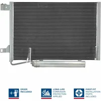 Nissens Kondensator, Klimaanlage