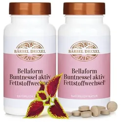 Bellaform Buntnessel aktiv Fettstoffwechsel Presslinge