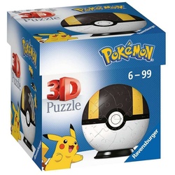 Ravensburger 3D-Puzzle, Puzzleteile