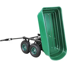 MIWEBA Dumper mit Kippfunktion und Traglast 300 kg grün