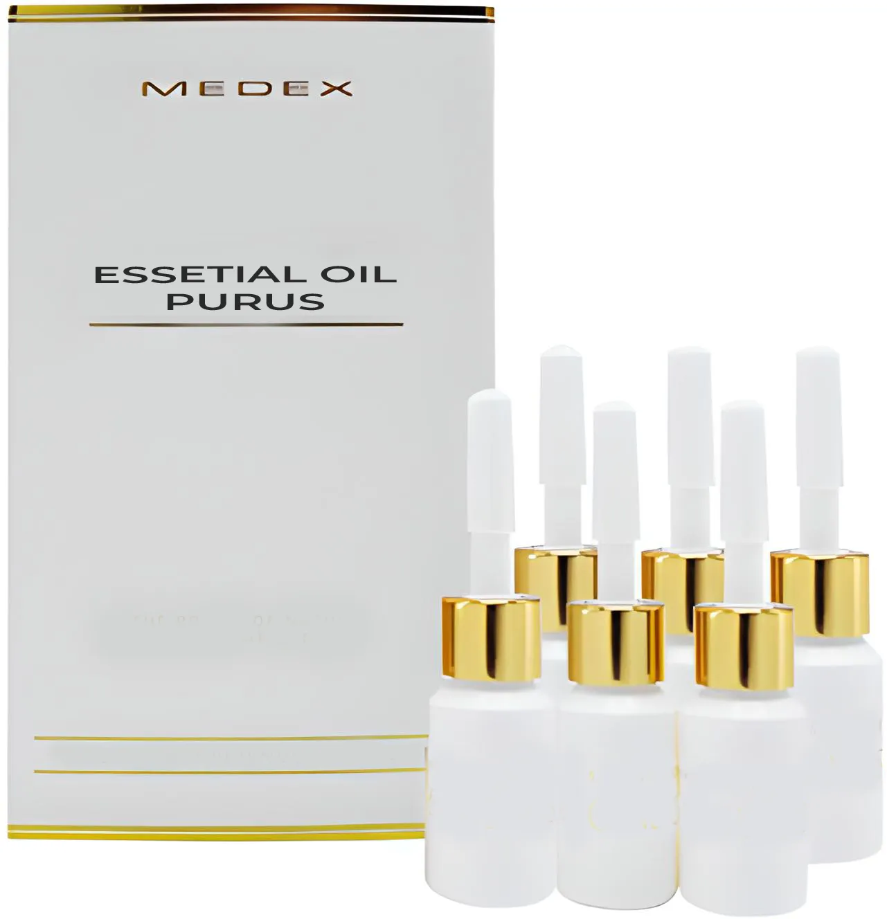 MEDEX Essential Oil Purus Ampullen 6x5ml