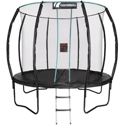 Trampolin SPRING 305cm mit Leiter und Sicherheitsnetz EINHEITSGRÖSSE