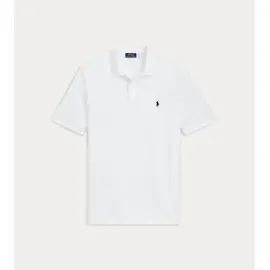 Ralph Lauren Polo Ralph Lauren für Herren. 710548797001 SS Slim Fit T-Shirt weiß (L), Lässig, Baumwolle, Kurzarm