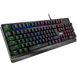Inter-Tech NK-2000ME, Gaming-Tastatur - Schwarz
