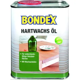 Bondex Hartwachsöl Transparent 0,75 l