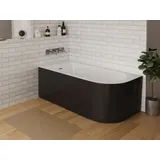 Vente-unique Vente-unique, Badewanne, ANIKA (240 l, 75 cm, 170 cm)