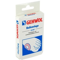Gehwol Gehwol Ballenringe oval, 6 Stk.