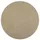 SANTEX 50 runde Tischsets taupe beige Vlies Ø 34 cm