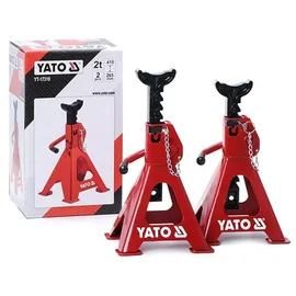 Yato Wagenheber Stahl 265-415 mm rot