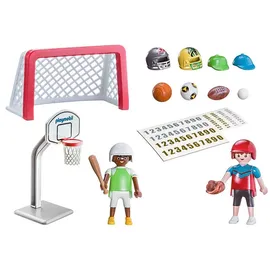 Playmobil Sports & Action Großer Multisportkoffer 70313
