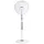 Zephir PBA41TM 40 cm Bodenventilator Weiß