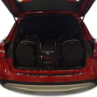 KJUST Kofferraumtaschen-Set 4-teilig Mercedes-Benz GLA 7027030
