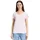 Cartoon Kurzarmshirt Cream/Rosé 40