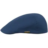 Sterkowski Rusty Mütze Herren | Baumwolle Cap Herren | Schirmmützen Für Herren Herrenmützen Schiebermütze Damen Leichte Sun Hat Damen Sommer Gatsby Mütze Irische Mütze Herren Marineblau 55 cm - 55