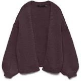 Vero Moda VMMAYBE Strickjacke Rot S