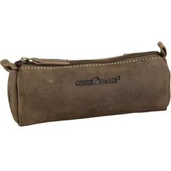Greenburry Stifteetui Vintage Pencilcase II Sattelbraun Braun 