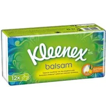 Kleenex® Taschentücher Balsam 4-lagig 12 x 9 St.