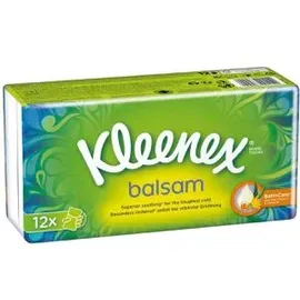 Kleenex® Taschentücher Balsam 4-lagig 12 x 9 St.