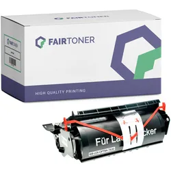 Kompatibel für Lexmark T 632 Dtnf (12A7362) Toner Schwarz