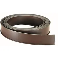 Franken Etikettenhalter magnetisch braun 100,0 x 1,0 cm