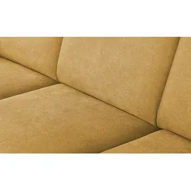 Smart Sofa ¦ gelb ¦ Maße (cm): B: 240 H: 90 T: 93