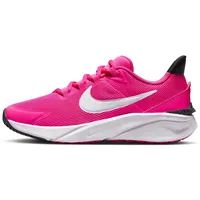 Nike Star Runner 4 NN (GS) Kinder Fierce Pink/White-Black-Playful