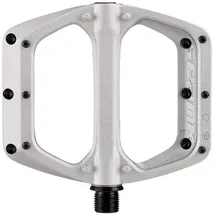 Spank Spoon DC Flat Pedal silber