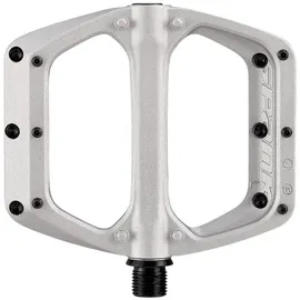 Spank Spoon DC Flat Pedal silber