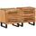 vidaXL Nachtschrank 40 x 34 x 46 cm Braun