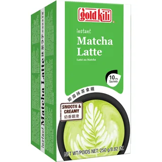 Gold Kili Matcha Latte Teebeutel 10 x 25 g