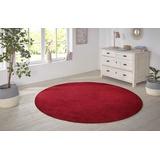 HANSE HOME Teppich »Shashi«, rund, rot