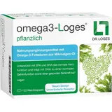 Dr. Loges Omega3-Loges pflanzlich Kapseln 120 St.