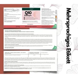 Exvital Coenzym Q10 Kapseln 90 St.