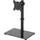 GRIFEMA GB1005-1 Universal-TV-Ständer für 32-Zoll-Tischfernseher – hält 10 kg, höhenverstellbarer Sockel mit verdicktem gehärtetem Glas, max. VESA 100 x 100 mm