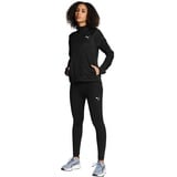 Puma Damen Active Woven Suit Trainingsanzug, Schwarz, L