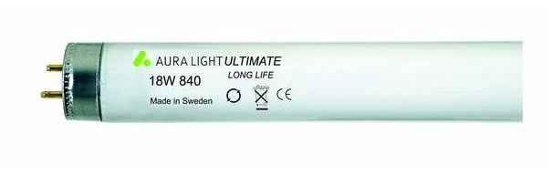 Aura Light Leuchtstofflampe T8 Ultimate 36W-840