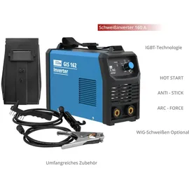 Güde Inverter Schweißgerät GIS 162 10-160 A