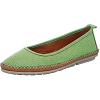 Gemini Klassische Ballerinas für Damen, grün, Größe 36 EU